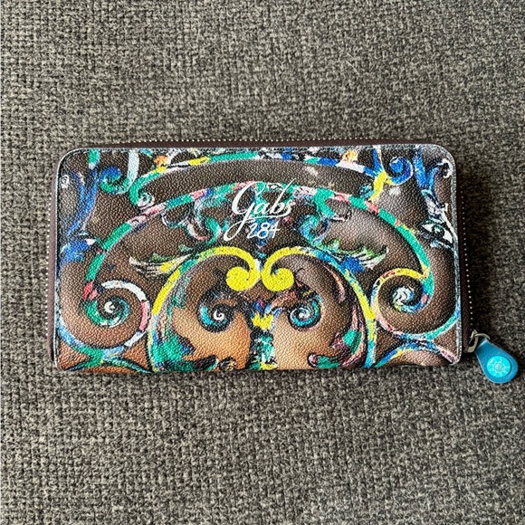 GABS Colorful Patterned Wallet - Picture 2 of 4